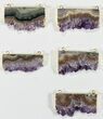 Lot: Amethyst Slice Pendants - Pieces #78460-1